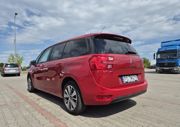 Citroen C4 Grand Picasso cena 42500 przebieg: 235500, rok produkcji 2015 z Września małe 254